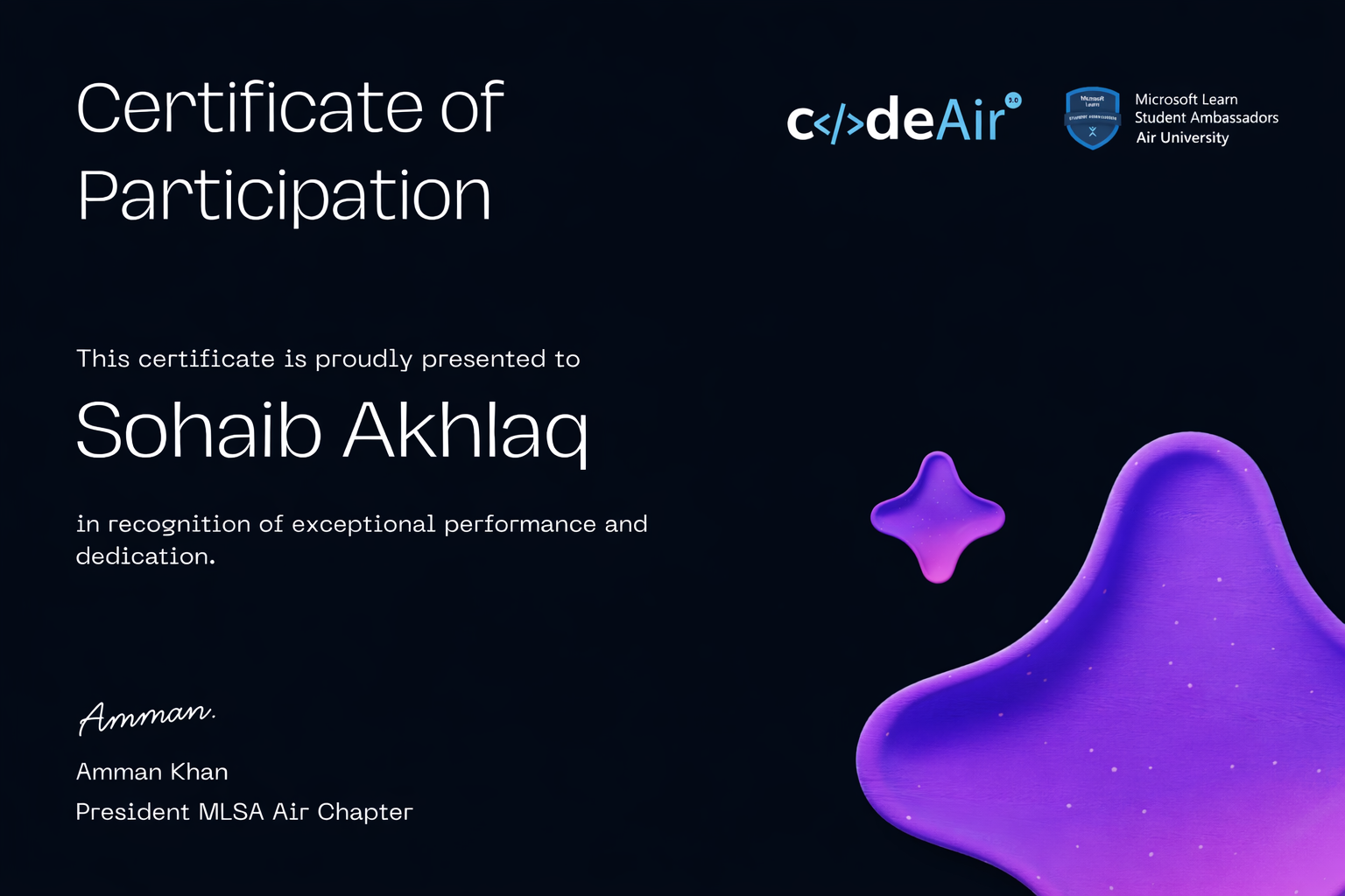 CodeAir Competition